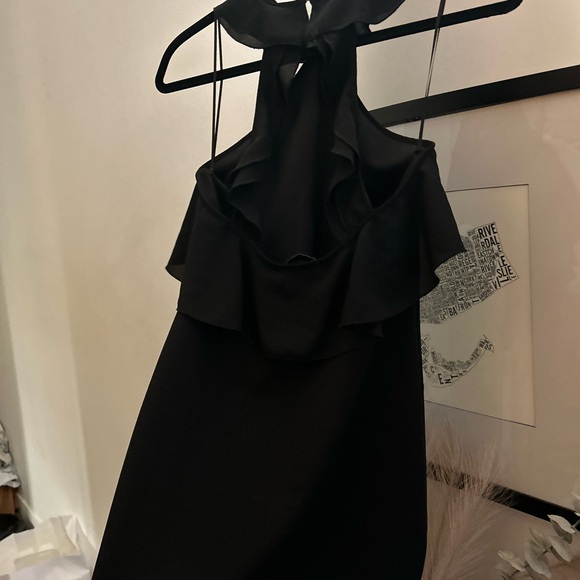Black cocktail dress from ZARA size small - Picture 2 of 2